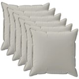  Jastuk s jastukom HOUTEN 6 kom. Siva Poliester - Siva 50 x 50 cm 6 | shoptok.hr