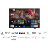Tcl 55”C655 4K QLED TVMotion Clarity 120HZ Google TVHDMI 2.1; 2.1 ONKYO Dolby Atmos | Eponuda.ba