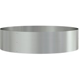 vidaXL Siva metalna sadilica Galvanizirana Metal Velika Siva sadilica Cijene