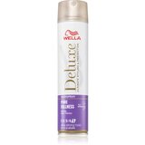 Wella Deluxe Pure Fullness lak za lase z ekstra močnim utrjevanjem za volumen 250 ml Cene