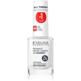 Eveline Cosmetics nail therapy total action silver 8in1 12 ml | ePonuda.com