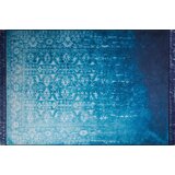 Conceptum Hypnose tepih Fusion Chenille 135, 75x230cm, Plavi Cene