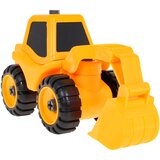 Bager za sastavljanje veličine 18 cm - žuti | Shoptok.si