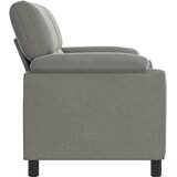 SOFA Svjetlosiva 174 x 85 x 93 cm Baršun | shoptok.hr