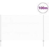  Stupovi ograde 22 kom U-kanal 140 cm pocinčani čelik Šesterokutna ograda 1.4x100 m pocinčani čelik | shoptok.hr