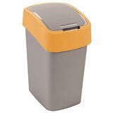 Curver Koš za smeti Flip Pacific (25 l, rumeno-srebrn) Cene
