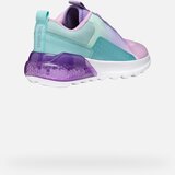 Geox Turquoise Girls' Sneakers Activart Illuminus - Girls | Shoptok.si