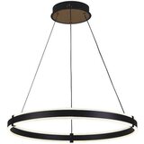  brilagi-led luster sa prigušivačem na sajli circle LED/85W/230V 3000-6500K crna + daljinski upravljač | Eponuda.com