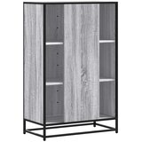  Visoka ploča siva Sonoma Konstruirano drvo i metal | shoptok.hr