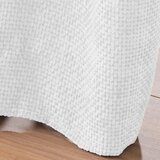 Douceur d intérieur Bela zavesa iz šenilje 140x260 cm Leo – | Shoptok.si