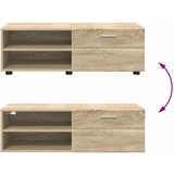 TV ormar sonoma hrast 100.5 x 39 x 30 cm Konstruirano drvo | shoptok.hr