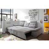 MID.YOU KOTNA SEDEŽNA GARNITURA, mikrovelur umazano rjava | Shoptok.si