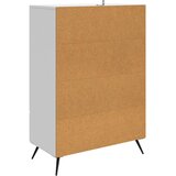  Kreveta Bijela visokog sjaja 66 x 34,5 x 95 cm | shoptok.hr