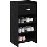  Ormar za cipele Crni hrast 48 x 36 x 92 cm Konstruirano drvo | shoptok.hr