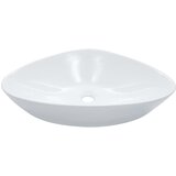 The Living Store Umivalnik 58,5x39x14 cm keramičen bel - Umivalnik, (21751163) | Shoptok.si