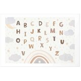  Plakat - Letters in Muted Colors 30x21 Bez okvira s margom | shoptok.hr