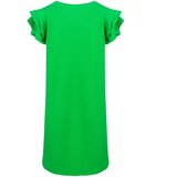 Pri Cotton simple dress with frills | shoptok.hr