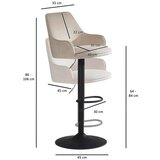 MID.YOU Barski Stol Wl7.008 | Shoptok.si