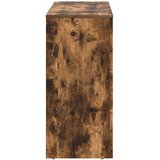  Kava Stol Dimljeni hrast 102 x 35 x 75 cm Konstruirano drvo | shoptok.hr