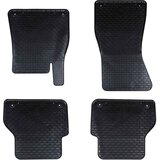 vidaXL Avto preproga 4 pcs Črna primeren za Audi A6 / A7 4D zadnji Guma, (5000151735) | Shoptok.si