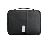 INF Prostorna denarnica za potni list Black L, (21749197) | Shoptok.si