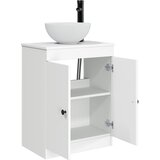  Kupaonski umivaonik s sudoperom Bijela 54 x 35 x 83 cm | shoptok.hr