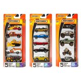 Matchbox pakiranje od 5 autića | shoptok.hr
