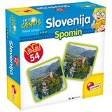 Lisciani spomin Slovenija Cene