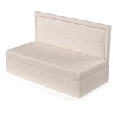 Maison de Rêve Bež oblazinjena postelja 90x200 cm Scala – | Shoptok.si