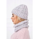 Kesi Women's set K153 gray+powder pink Cijene