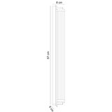Zuma line 1239 - LED prigušiva zidno svetlo COMO LED/26W/230V 2700-6500K crna + daljinski upravljač | Eponuda.com