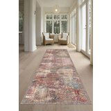  staza sa gumenom podlogom 80x200cm - Crveno nijansiranje, sh-050 | ePonuda.com
