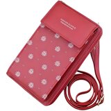 IZMAEL Crossbody Novčanik ZI-35947 - Crvena | shoptok.hr