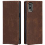 INORCO Za Nokia C32 tele tekstura torbica z magnetnim zapiranjem zložljivo stojalo PU usnjena denarnica lupina telefona, (22036555) Cene