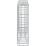 Gabion s žicom debljine 3,5 mm i mrežom 5x2,5 cm 200x30x100 cm | shoptok.hr