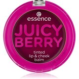 Essence Juicy Berry Tinted tekoče rdečilo in sijaj za ustnice 3 g Cene