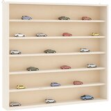  Drvena kolekcionarska vitrina sa 6 polica 60x8,5x55 cm | shoptok.hr