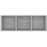 TV ormarići 2kom siva boja betona 107x35x37cm konstruirano drvo | Eponuda.com