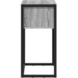  Konačna Stolić Siva Sonoma 100 x 36 x 75 cm Konstruirano drvo | Eponuda.ba