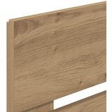  Bed Frame with Storage and Headboard Artisan Oak 160 x 200 cm | shoptok.hr