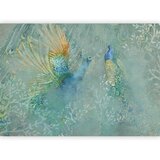  Foto tapeta - Peacocks Dancing - Third Variant 150x105 Standard | shoptok.hr