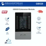 GBX20 expansion modul za GRP-2615/GRP-2624/GXV3350, 2 x 20 blf programabilnih tastera (40 lokala), 4.3" 272x480 kolor lcd, do 4