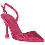 Jeffrey Campbell Salonarji FUCHSIA ZIVOTE Rožnata | Shoptok.si