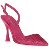 Jeffrey Campbell Salonarji FUCHSIA ZIVOTE Rožnata