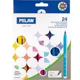 Flomasteri 24/1 MILAN tanki vrh