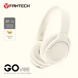 bluetooth slušalice go vibe WH05 bež