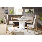 Mömax stol adria ii, rjava, bela | Shoptok.si