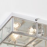 Lesnina XXXL Searchlight 6769-26CC - Plafonsko svetlo FLUSH 2xE14/40W/230V hrom | Eponuda.com