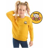 Denokids Sweatshirt - Yellow - Regular Cene