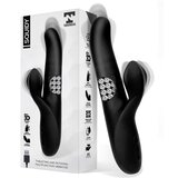 TARDENOCHE Squidy Vibe Thrusting and Rotating Beads Silicone Black Cijene